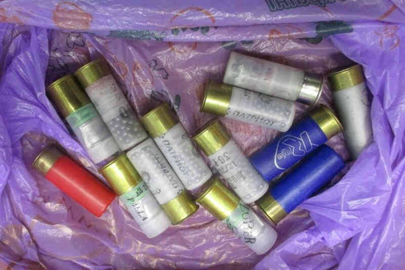 Контрабандні набої
