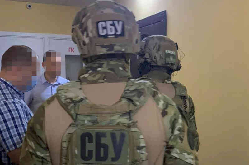 Задержание пророссийских бандитов