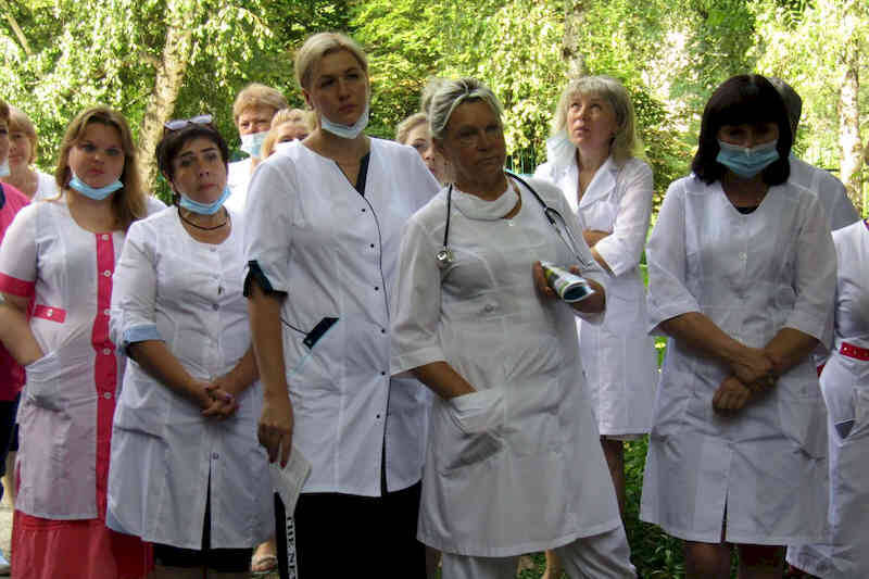 Медики Валківської ЦРЛ