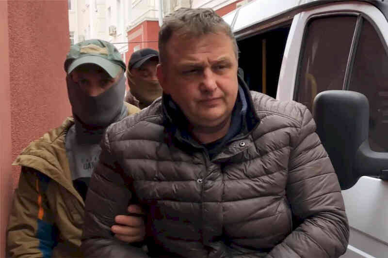 Задержание Владислава Есипенко