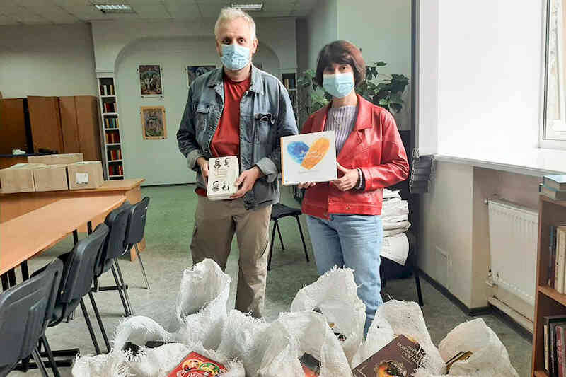 Книги для гвардійців