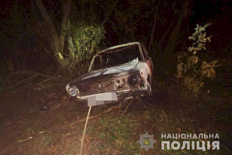 Згорілий автомобіль