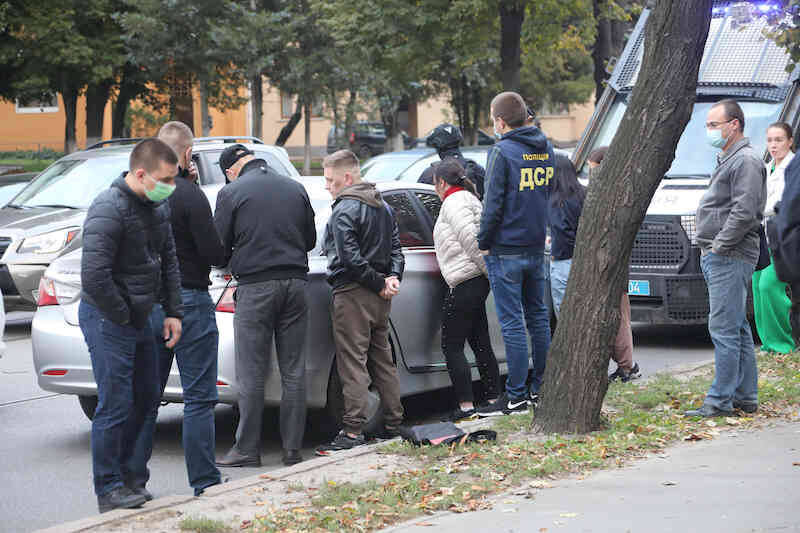 Затримання вимагачів