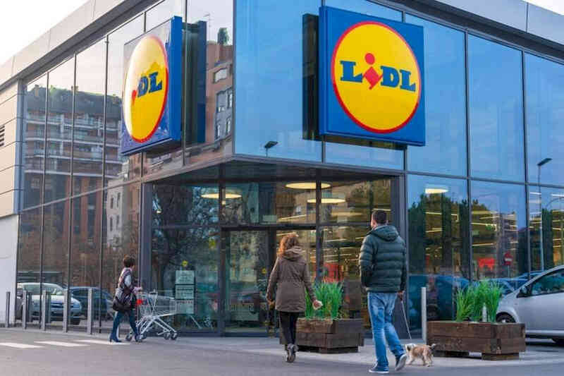 Супермаркет Lidl