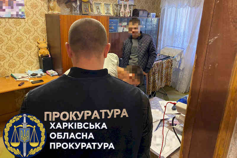 Затримання хабарника