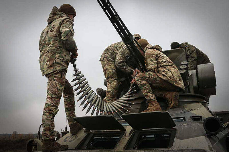 Заряжание боекомплекта