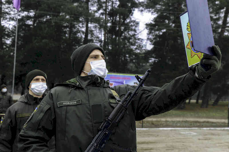 Присяга гвардійця