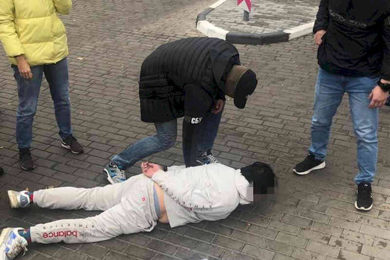 Впіймання шпигуна