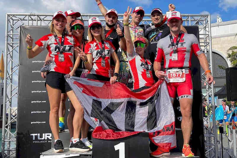 Победители Ironman Turkey 70.3