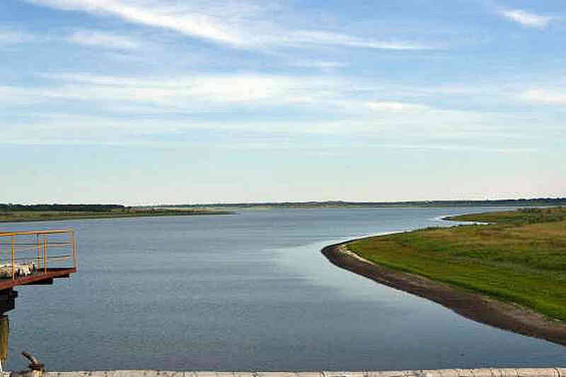 Краснопавлівське водосховище