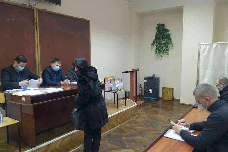 Вибори ректора ДБТУ