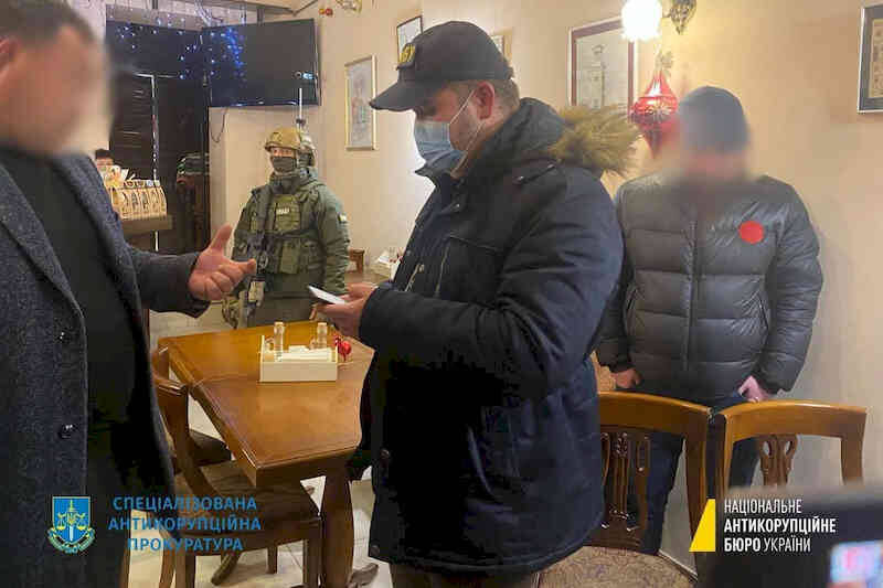 Затримання нардепа Кузьміних