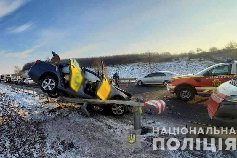 Смертельна ДТП на кільцевій