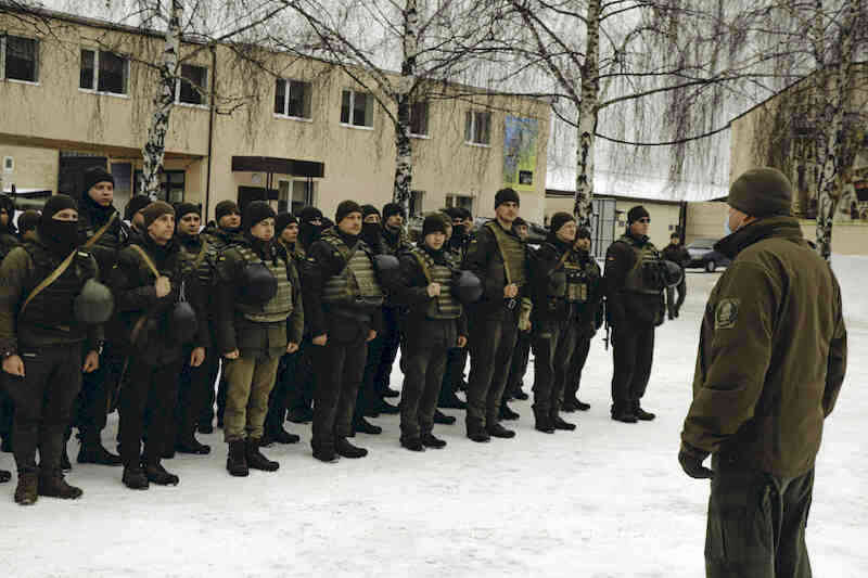Встреча гвардейцев