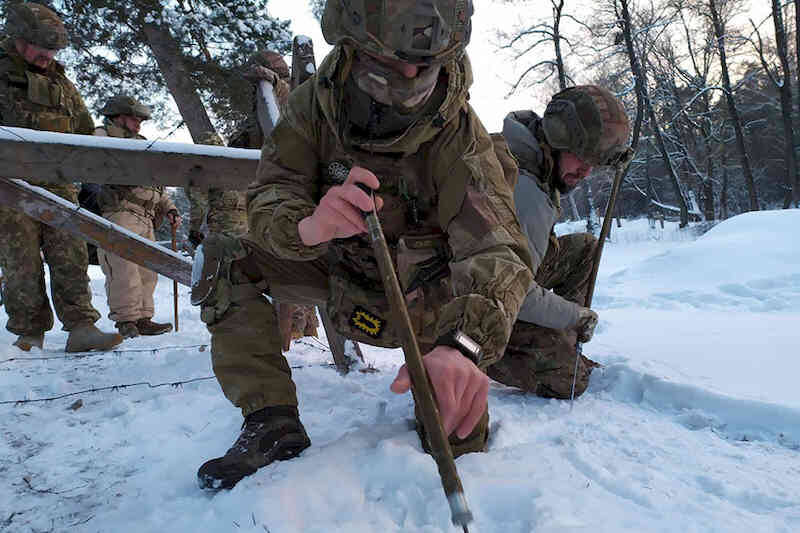 Разминирование