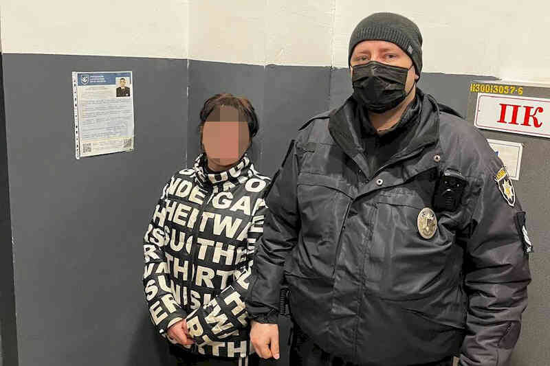 Затримана грабіжниця
