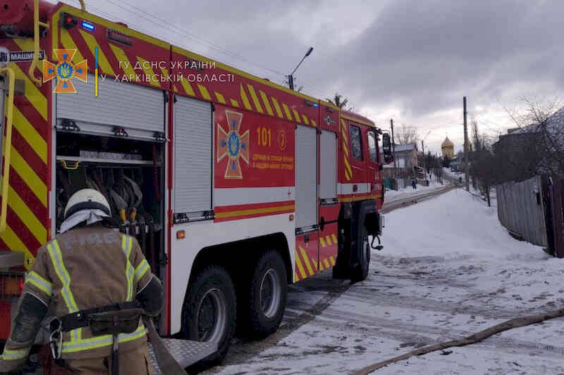 Пожежники на місці події