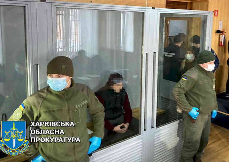 Микола Харківський у суді