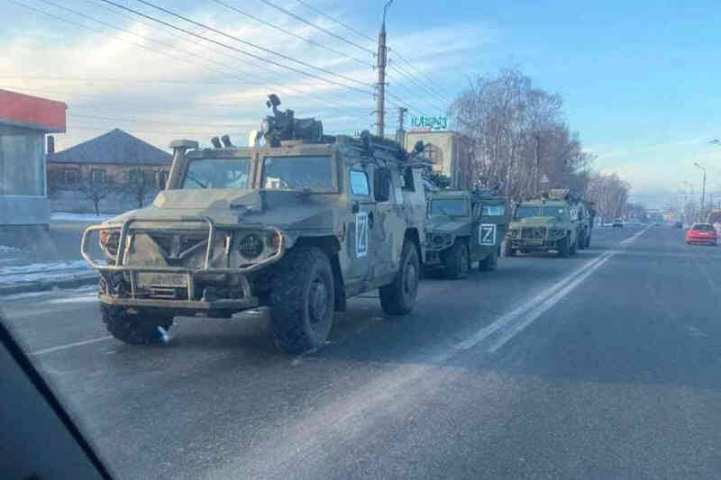 Покинута техніка на вул. Шевченка