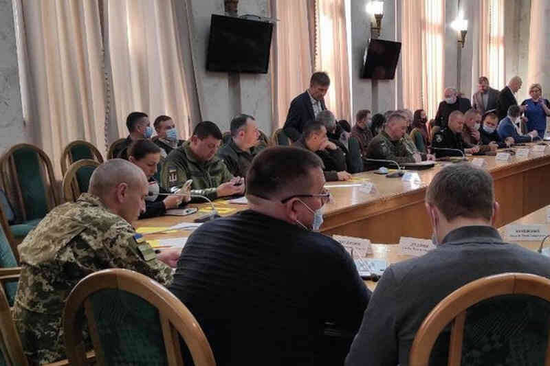 Выступление Дудина на совещании