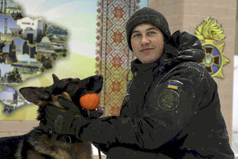 Напарники Сергей и Антей