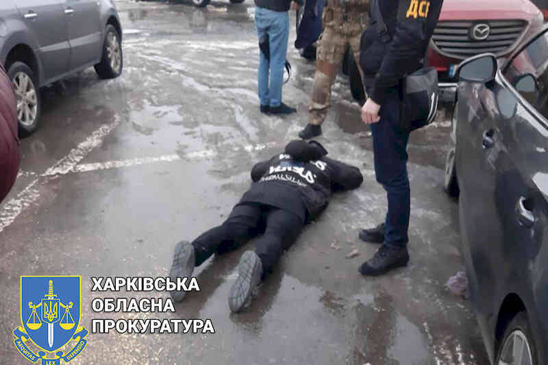 Затримання здирників