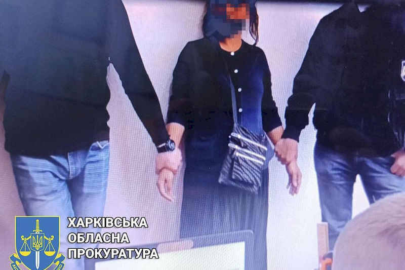 Хабарниця в суді