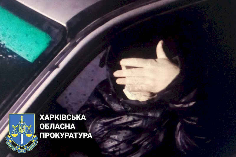 Шахрайка закрила обличчя
