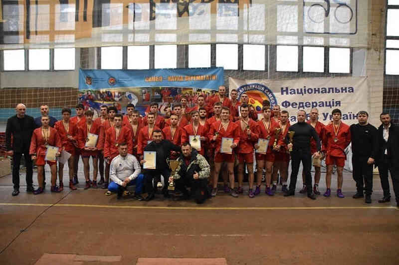 Збірна Харкова по самбо