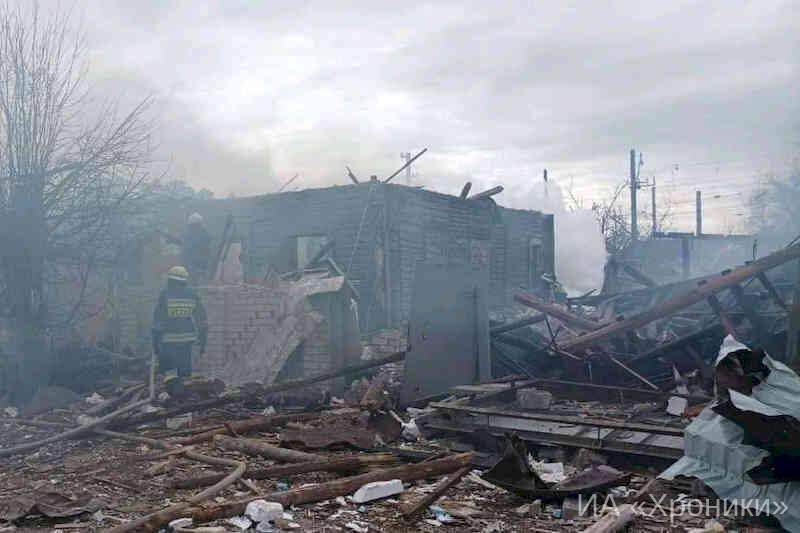 Ликвидация пожара