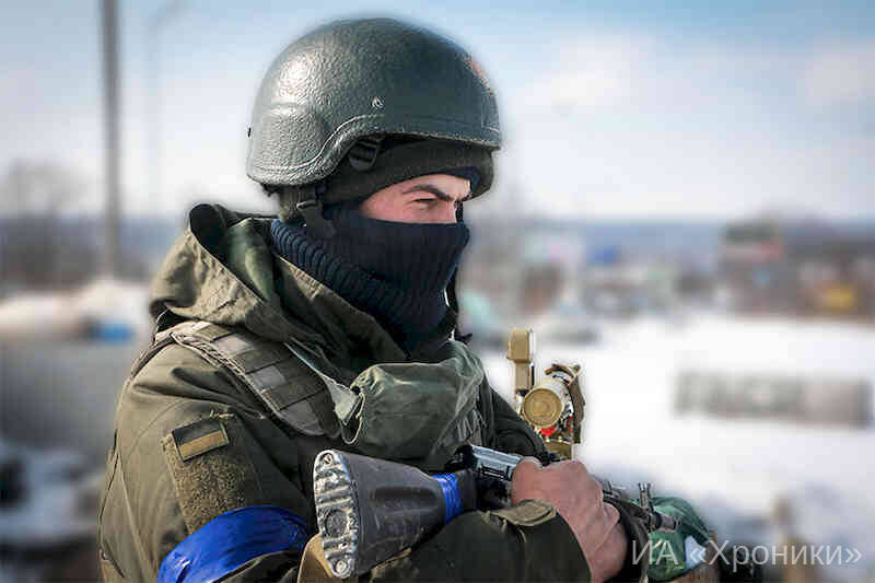 Боец Сергей