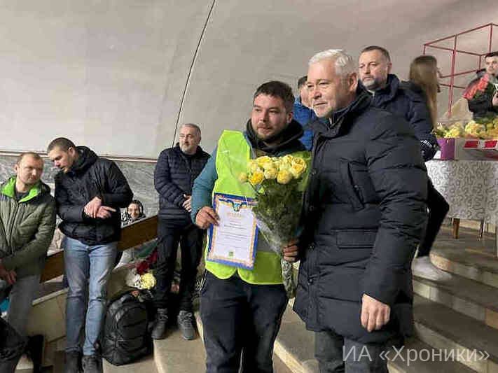 Нагородження працівників ЖКГ