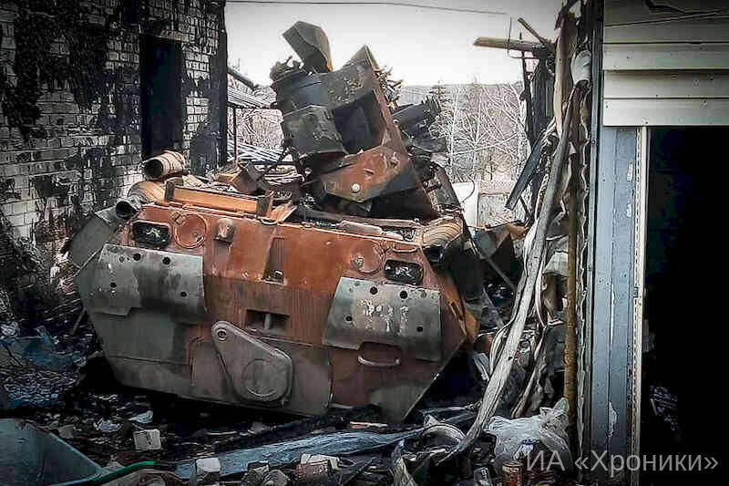 Зачистка Малой Рогани
