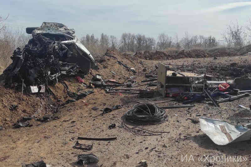 Остатки автомобиля