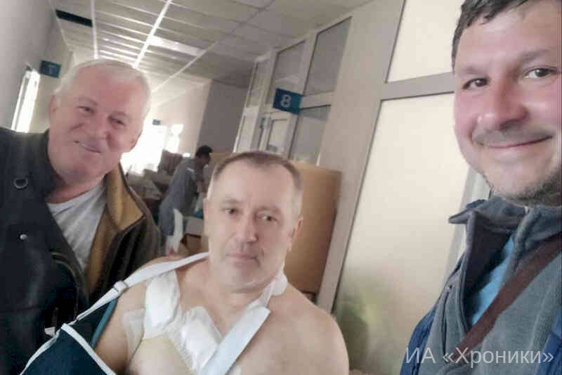 Работник парка им. Горького