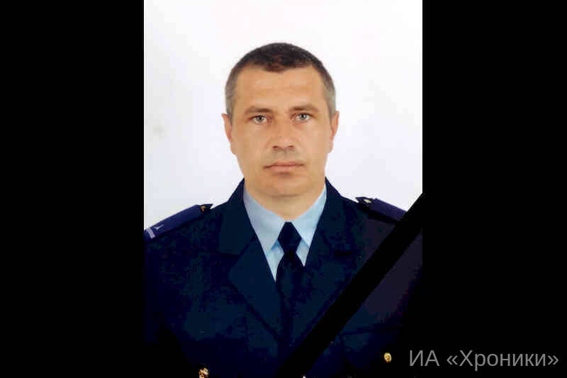 Старшина службы гражданской защиты Константин Маляров