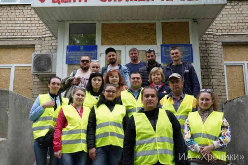 Комунальники стали донорами
