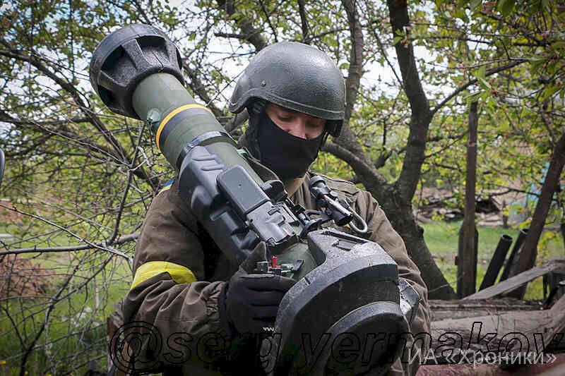 Боец Нацгвардии с NLAW