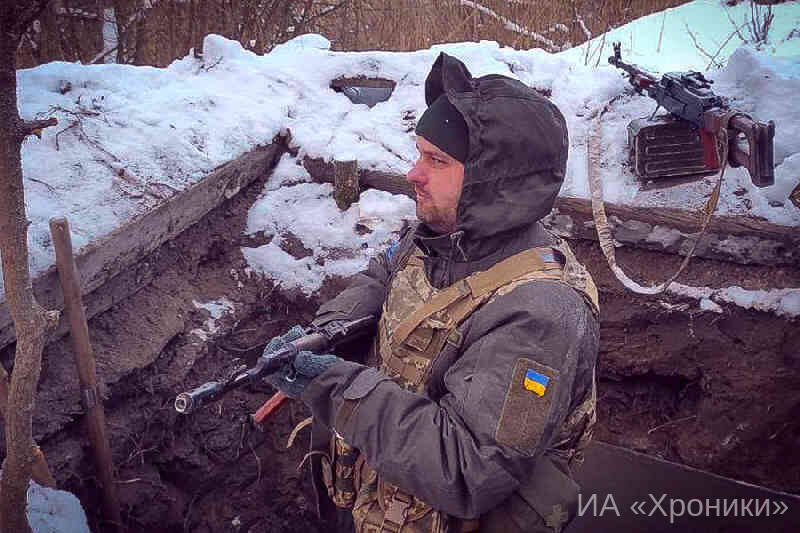 Александр Абрамов на войне