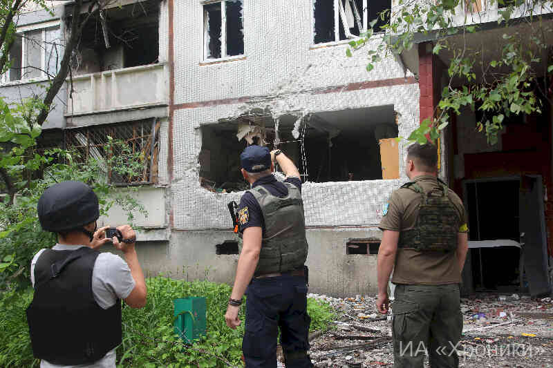 Обзор разрушенного дома