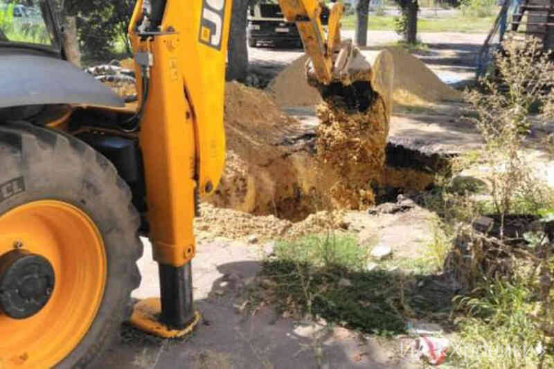 Ремонт водоводу