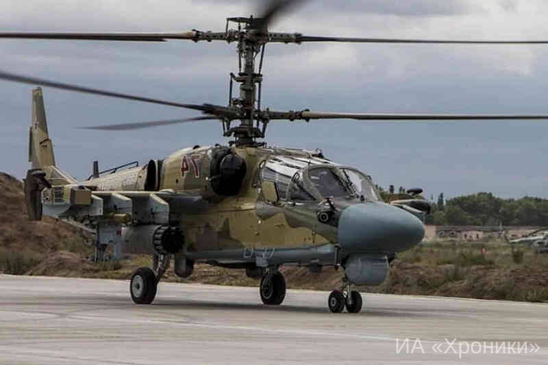 Вертолет КА-52