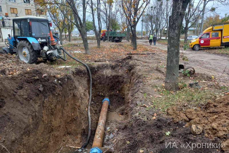 Ремонт водоводу