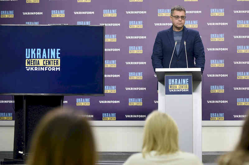 Брифинг Александра Харченко