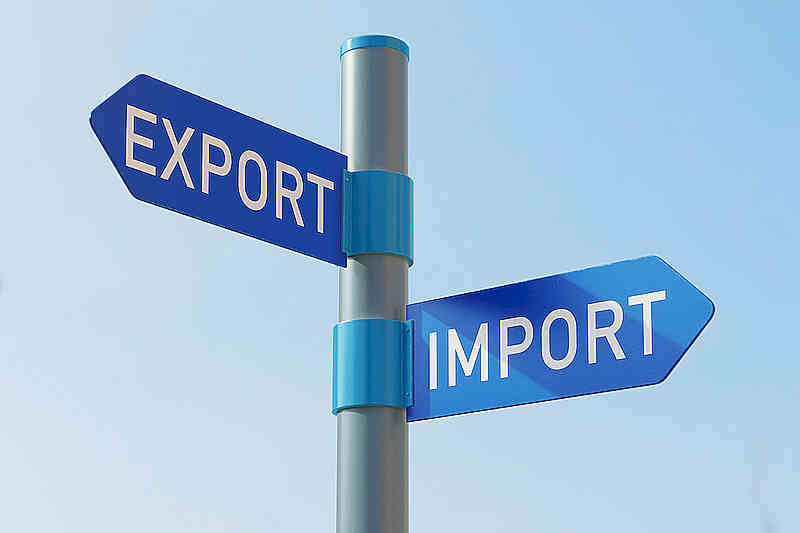 Сокращение экспорта