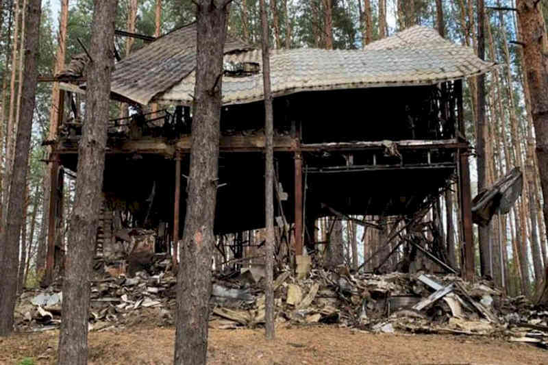 Місце, де окупанти катували українців