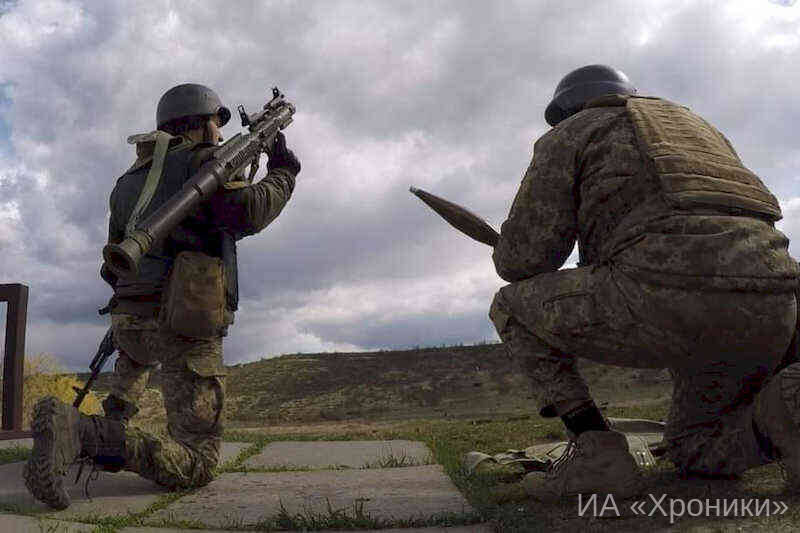 Украинские воины
