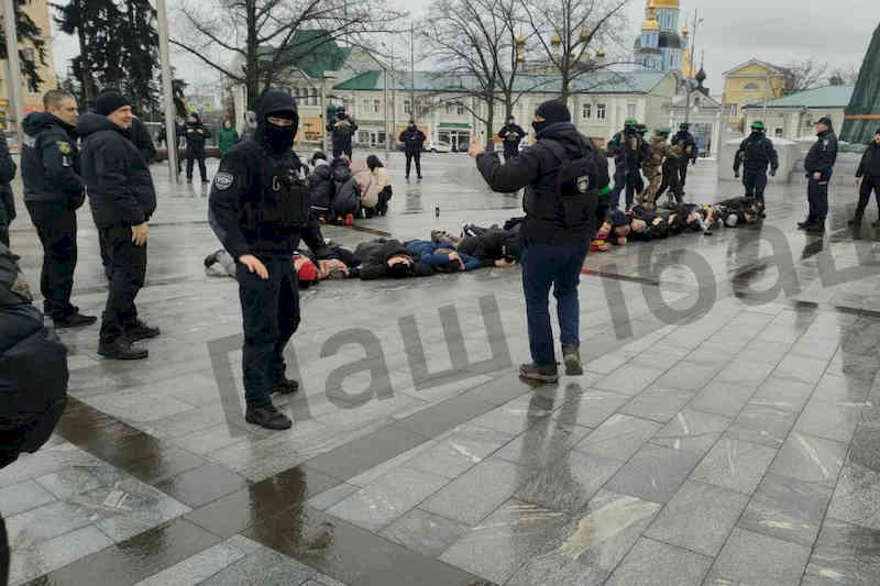 Затримання ПВК «Редан»