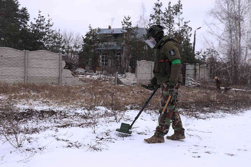 Гвардієць Кофеїн працює