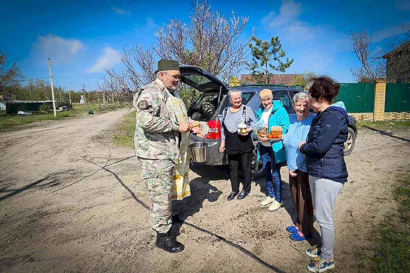 Пасха вместе с гвардейцами